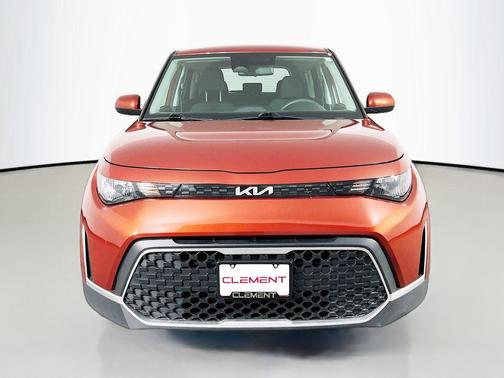 Mars Orange 2024 Kia Soul LX