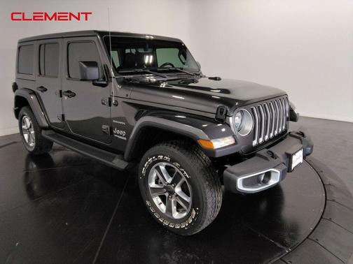 2021 Jeep Wrangler Unlimited Sahara