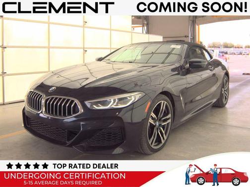 Carbon Black Metallic 2022 BMW 840 i