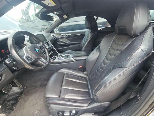 Carbon Black Metallic 2022 BMW 840 i