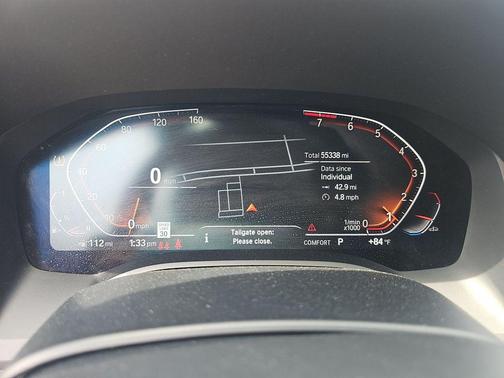 Carbon Black Metallic 2022 BMW 840 i