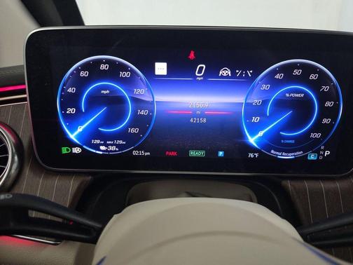 Black 2023 Mercedes-Benz EQS 450 Base 4MATIC