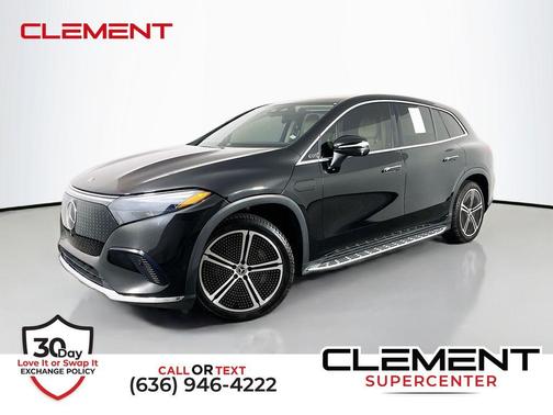 Black 2023 Mercedes-Benz EQS 450 Base 4MATIC