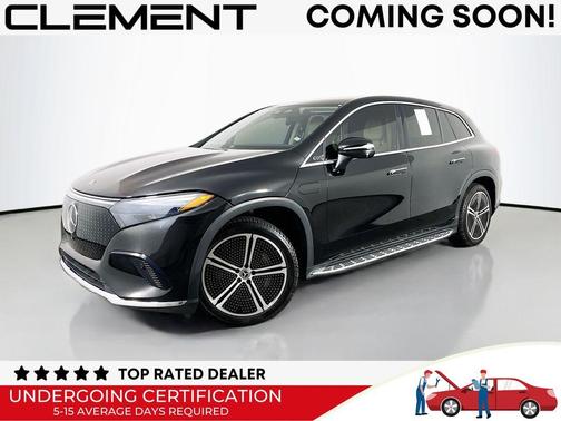 Black 2023 Mercedes-Benz EQS 450 Base 4MATIC