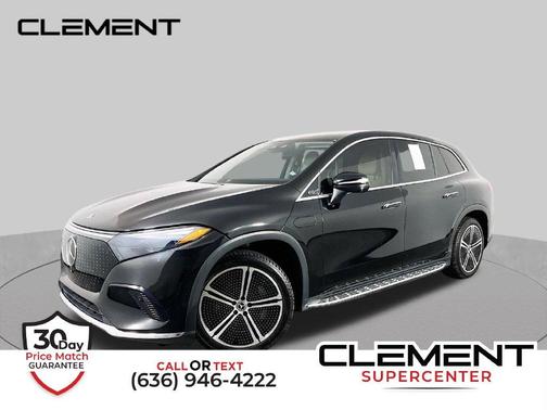 Black 2023 Mercedes-Benz EQS 450 Base 4MATIC