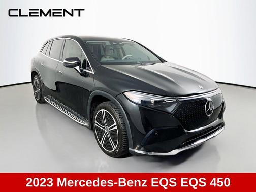 Black 2023 Mercedes-Benz EQS 450 Base 4MATIC