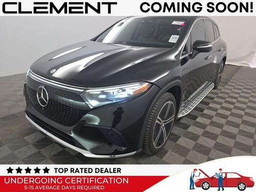 Black 2023 Mercedes-Benz EQS 450 Base 4MATIC