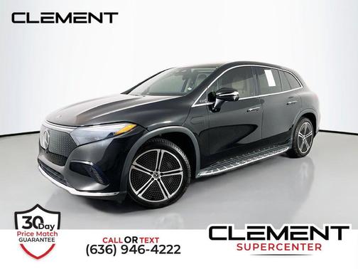 Black 2023 Mercedes-Benz EQS 450 Base 4MATIC