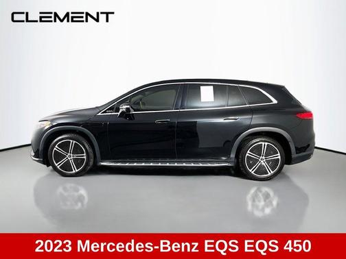 Black 2023 Mercedes-Benz EQS 450 Base 4MATIC