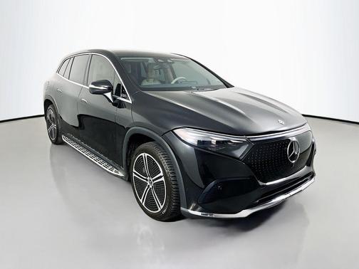Black 2023 Mercedes-Benz EQS 450 Base 4MATIC