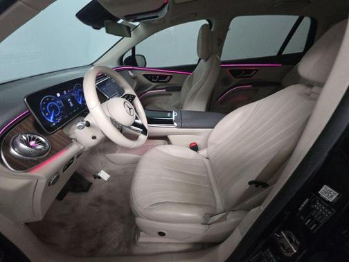 Black 2023 Mercedes-Benz EQS 450 Base 4MATIC