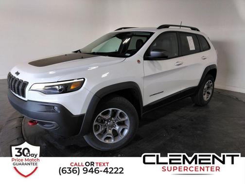 2021 Jeep Cherokee Trailhawk