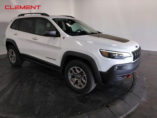 2021 Jeep Cherokee Trailhawk