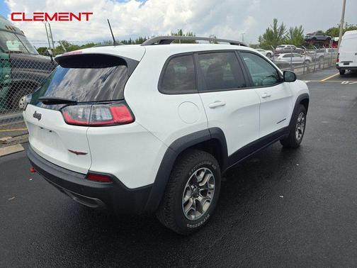 2021 Jeep Cherokee Trailhawk