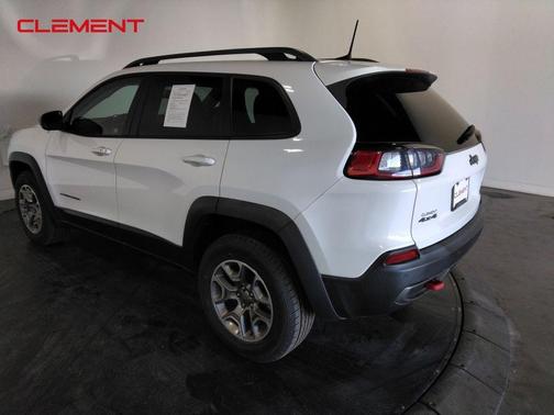 2021 Jeep Cherokee Trailhawk