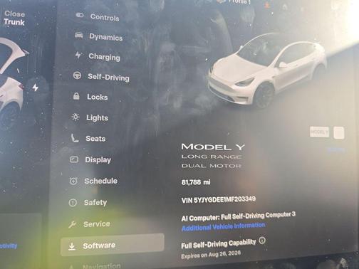 Pearl White Multi 2021 Tesla Model Y Long Range