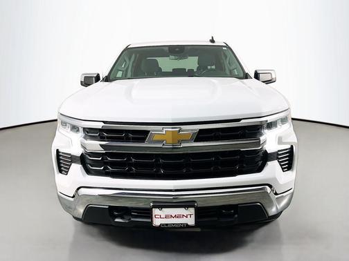 Summit White 2023 Chevrolet Silverado 1500 LT