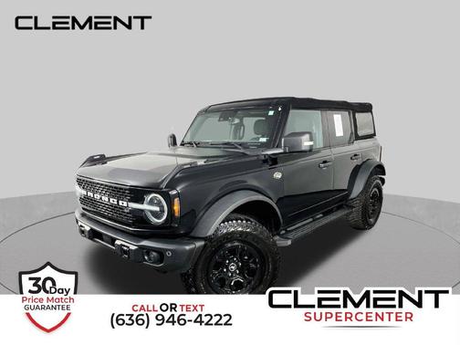 Shadow Black 2023 Ford Bronco Wildtrak