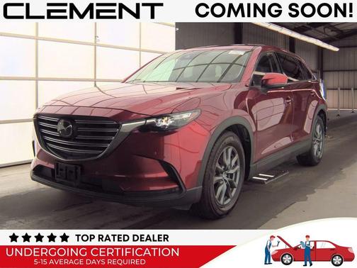 Soul Red Crystal Metallic 2020 Mazda CX-9 Touring