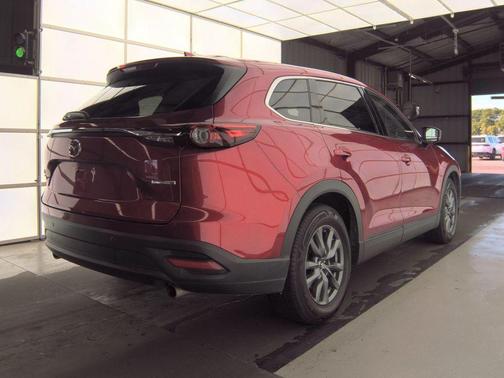 Soul Red Crystal Metallic 2020 Mazda CX-9 Touring