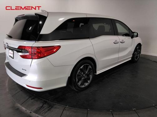 2022 Honda Odyssey Elite