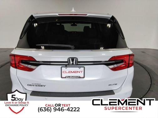 2022 Honda Odyssey Elite