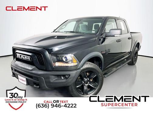Diamond Black 2022 RAM 1500 Classic SLT