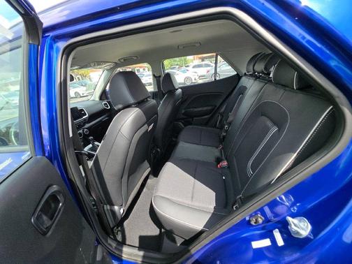 Intense Blue 2025 Hyundai VENUE Limited