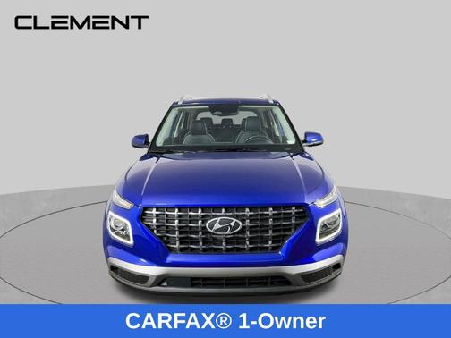 Intense Blue 2025 Hyundai VENUE Limited