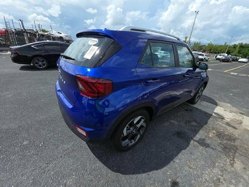 Intense Blue 2025 Hyundai VENUE Limited
