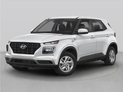 Intense Blue 2025 Hyundai VENUE Limited