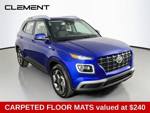 Intense Blue 2025 Hyundai VENUE Limited