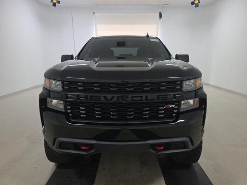 Black 2021 Chevrolet Silverado 1500 Custom Trail Boss