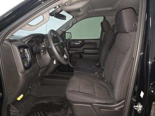 Black 2021 Chevrolet Silverado 1500 Custom Trail Boss