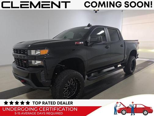 Black 2021 Chevrolet Silverado 1500 Custom Trail Boss