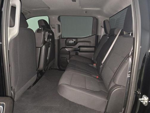 Black 2021 Chevrolet Silverado 1500 Custom Trail Boss