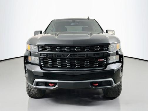 Black 2021 Chevrolet Silverado 1500 Custom Trail Boss