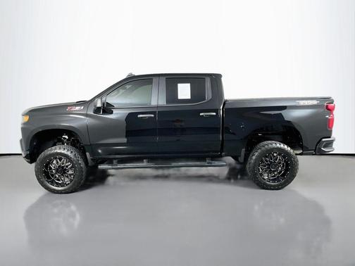 Black 2021 Chevrolet Silverado 1500 Custom Trail Boss