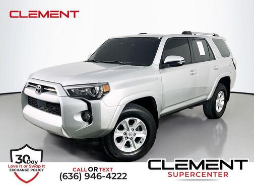 Classic Silver Metallic 2024 Toyota 4Runner SR5 Premium