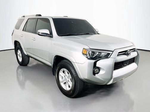 Classic Silver Metallic 2024 Toyota 4Runner SR5 Premium