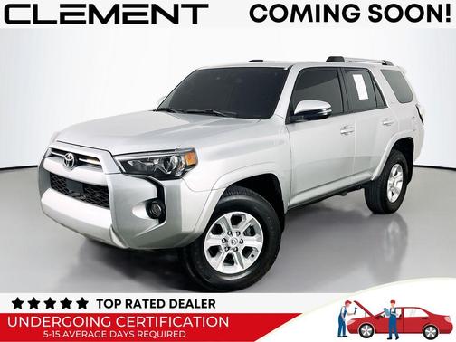 Classic Silver Metallic 2024 Toyota 4Runner SR5 Premium