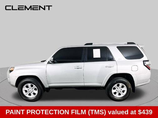 Classic Silver Metallic 2024 Toyota 4Runner SR5 Premium