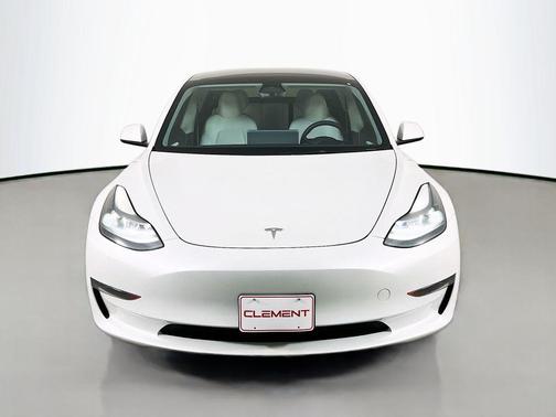 Pearl White Multi 2023 Tesla Model 3 Base