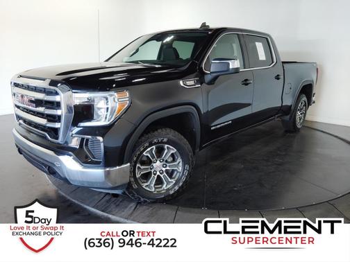 2021 GMC Sierra 1500 SLE