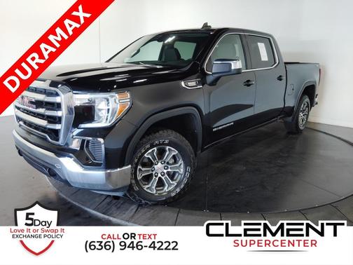 2021 GMC Sierra 1500 SLE