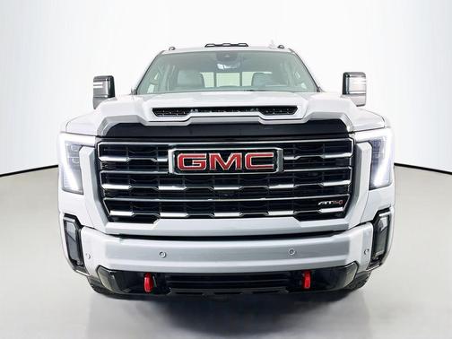 Gray 2024 GMC Sierra 2500 AT4