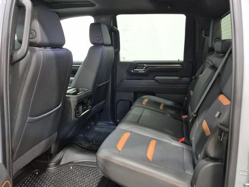 Gray 2024 GMC Sierra 2500 AT4