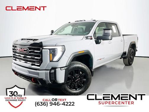 Gray 2024 GMC Sierra 2500 AT4