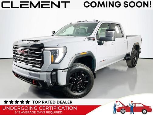 Gray 2024 GMC Sierra 2500 AT4