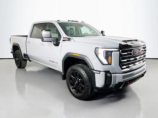 Gray 2024 GMC Sierra 2500 AT4
